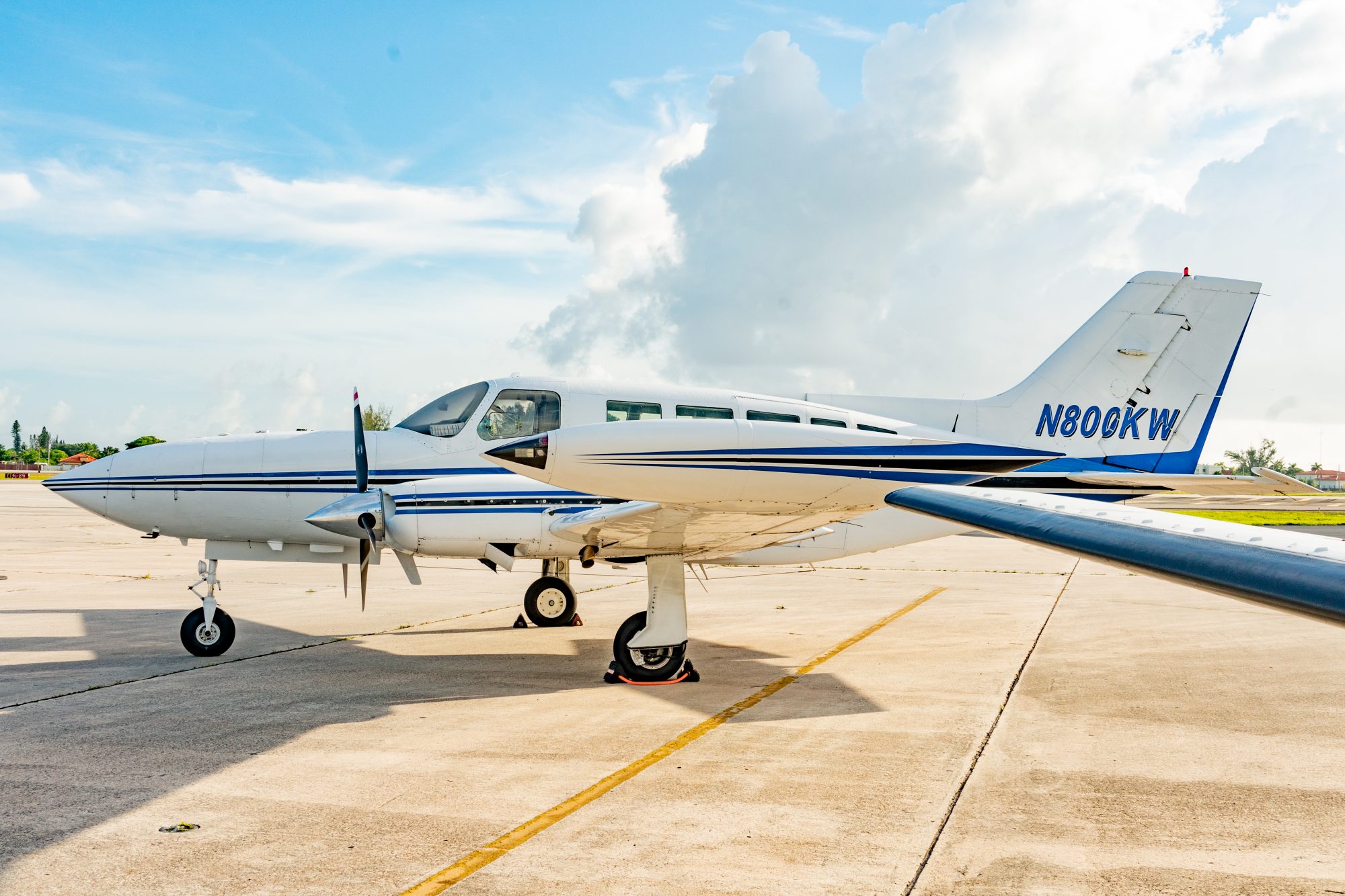 Cessna 402Thank YouWelcome!