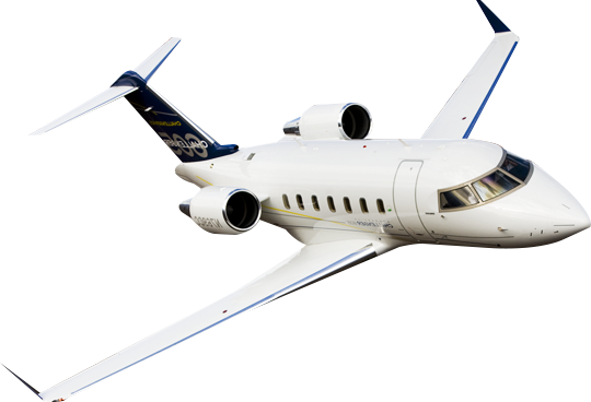 Photo of Challenger 604