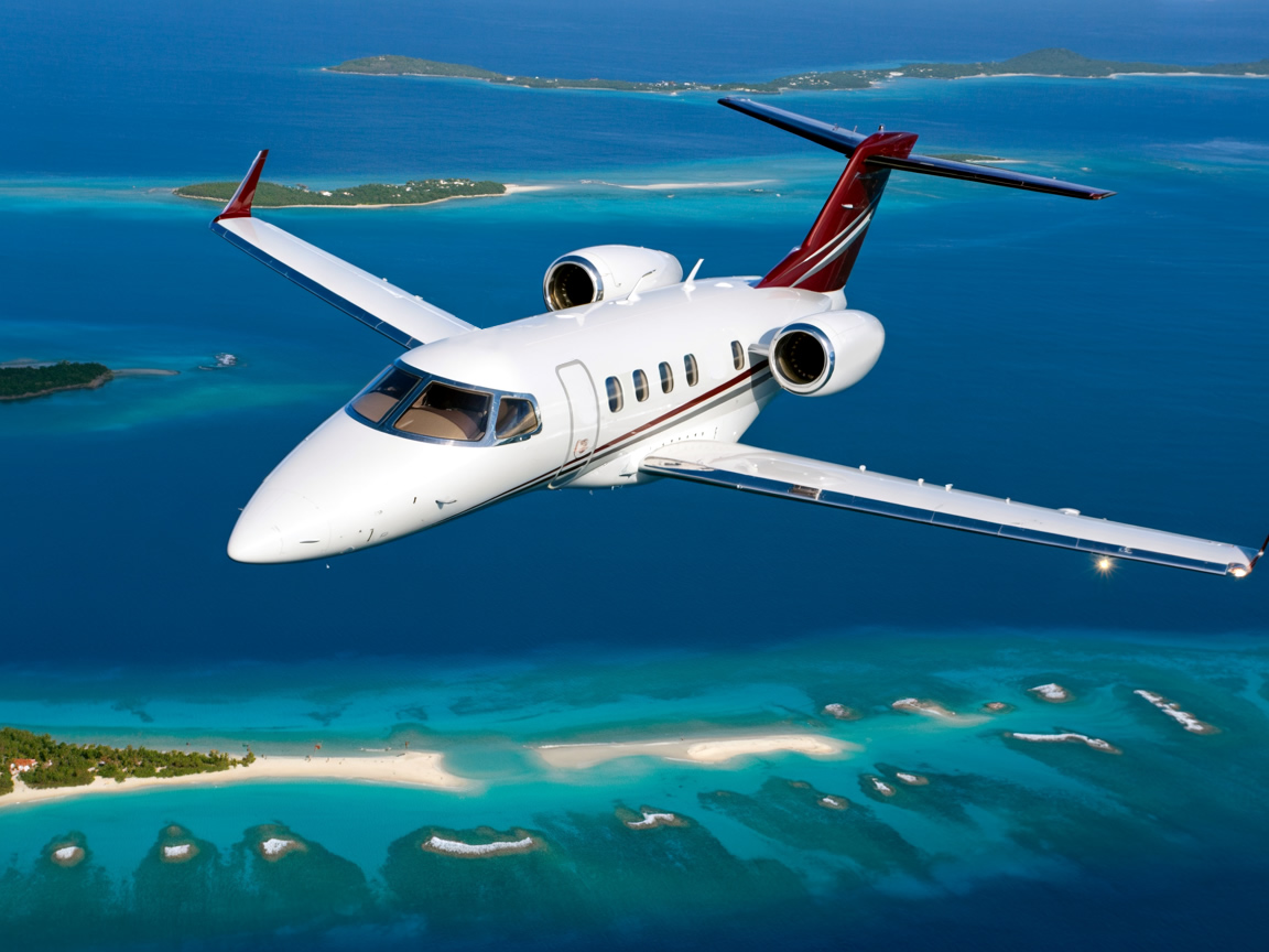 Phenom 300e jet